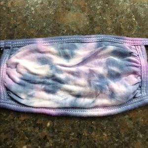 tie dye facemask